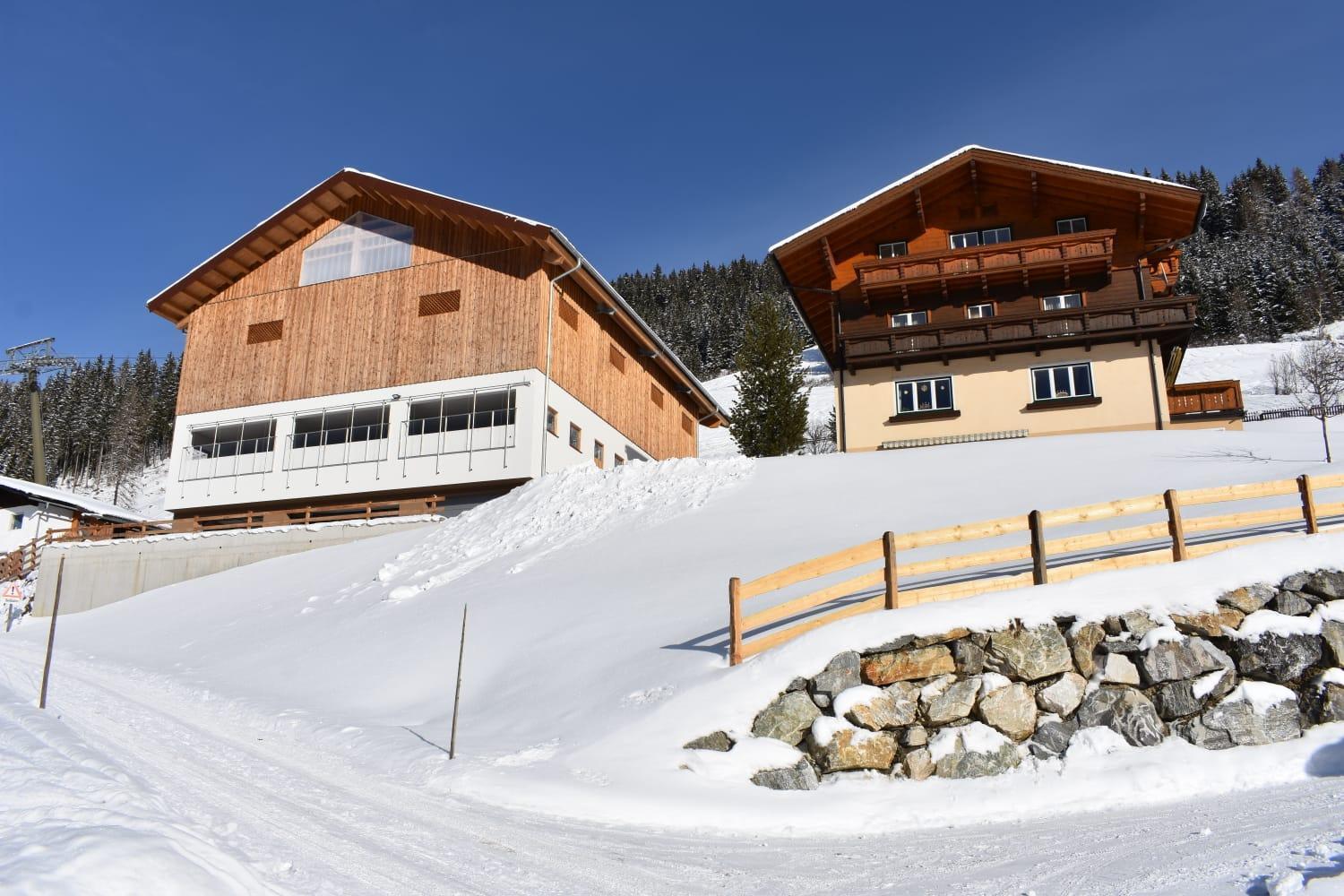 Appartement Vorderstuhlhof à Kleinarl Extérieur photo